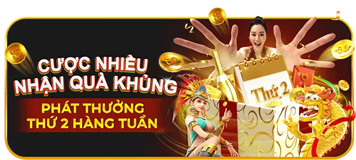 Thưởng nạp lại hàng tuần tại sunwim code