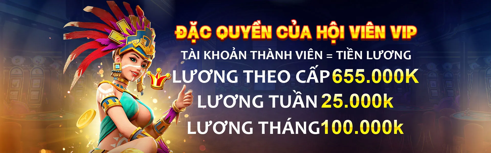 Hình ảnh sang trọng của VIP Club sunwim code